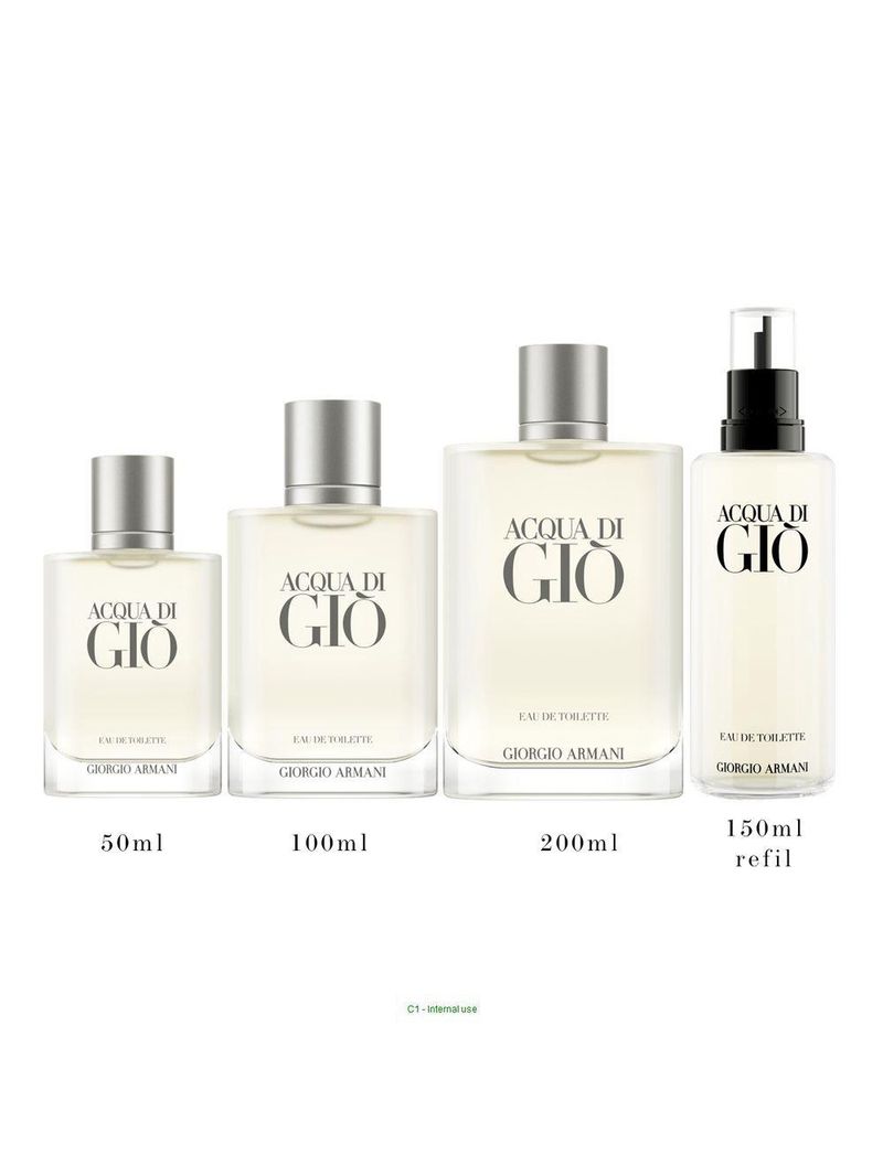 Giorgio Armani Acqua Di Gio Edt - Perfume Masculino 50ml