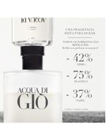 Giorgio Armani Acqua Di Gio Edt - Perfume Masculino 50ml