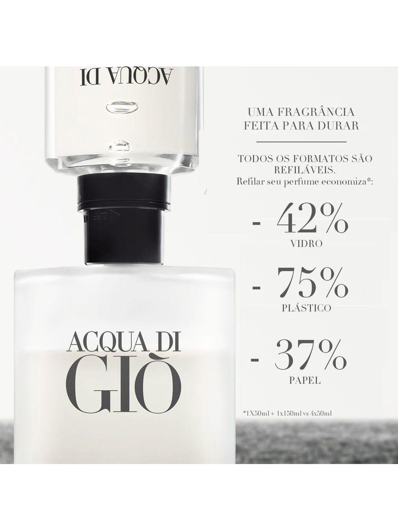 Giorgio Armani Acqua Di Gio Edt - Perfume Masculino 50ml