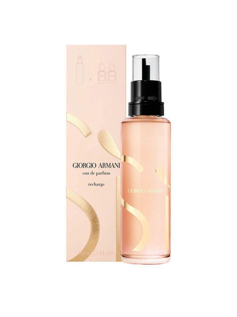 Giorgio Armani Sì Eau De Parfum Refill - Perfume Feminino 100ml