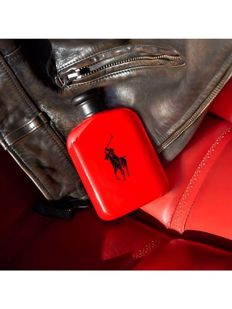 Ralph Lauren Polo Red Eau De Toilette - Perfume Masculino 75 Ml