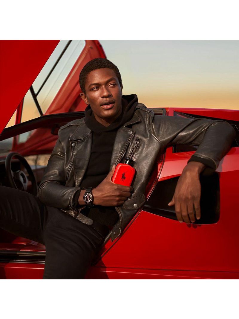 Ralph Lauren Polo Red Eau De Toilette - Perfume Masculino 75 Ml