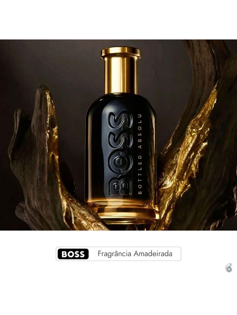 Hugo Boss Bottled Absolu Parfum Intense - Perfume Masculino 50ml