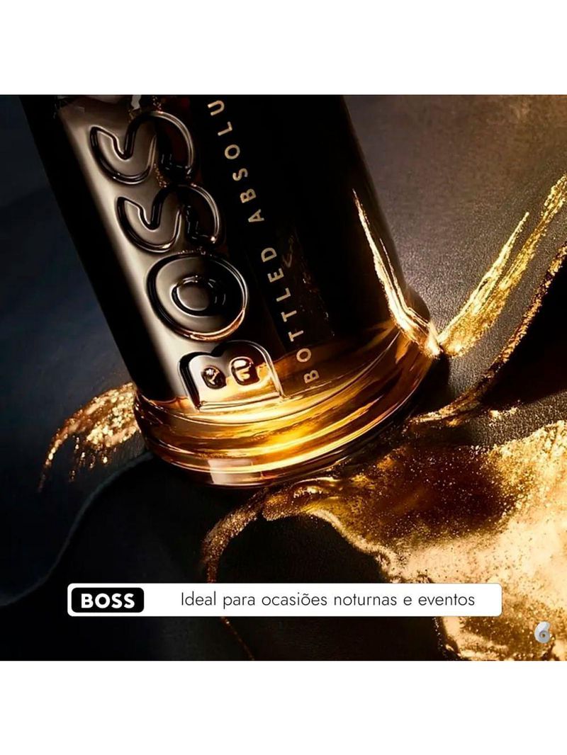 Hugo Boss Bottled Absolu Parfum Intense - Perfume Masculino 50ml