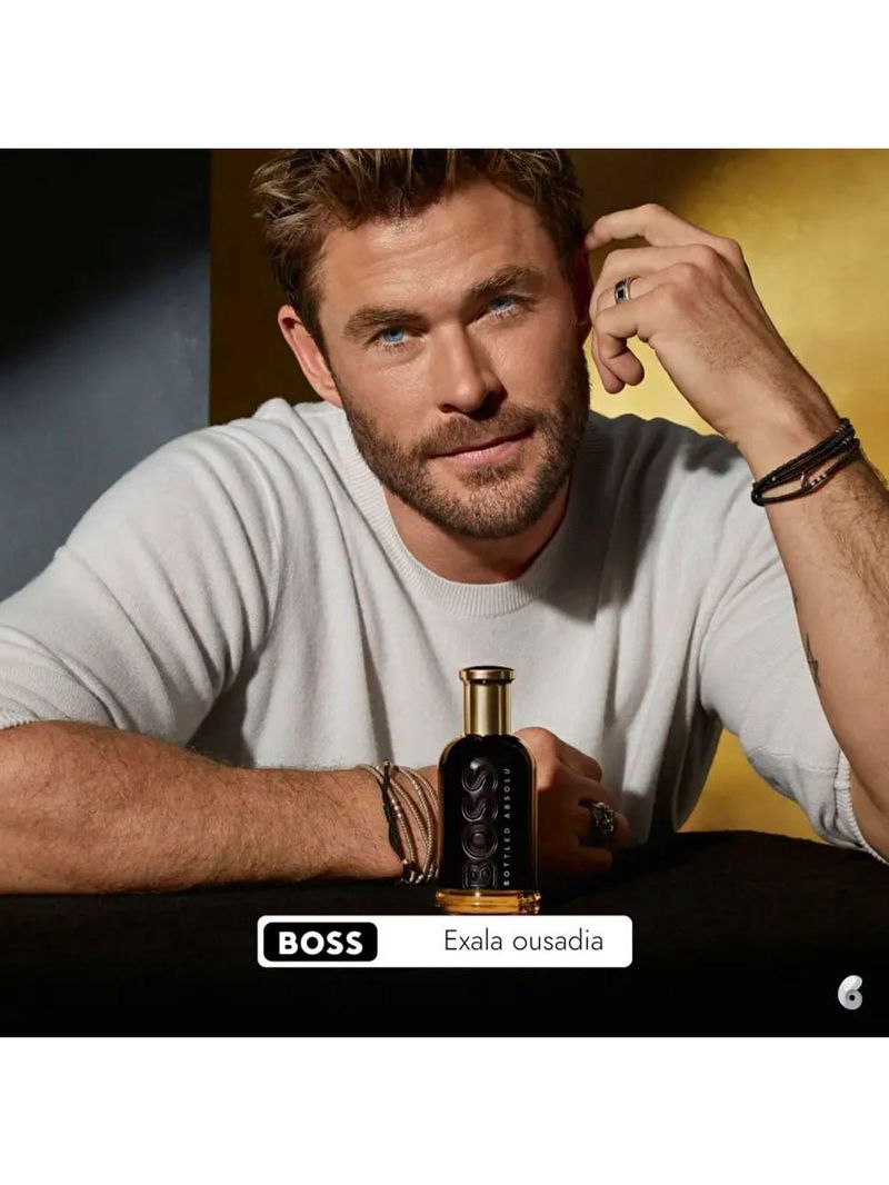Hugo Boss Bottled Absolu Parfum Intense - Perfume Masculino 50ml