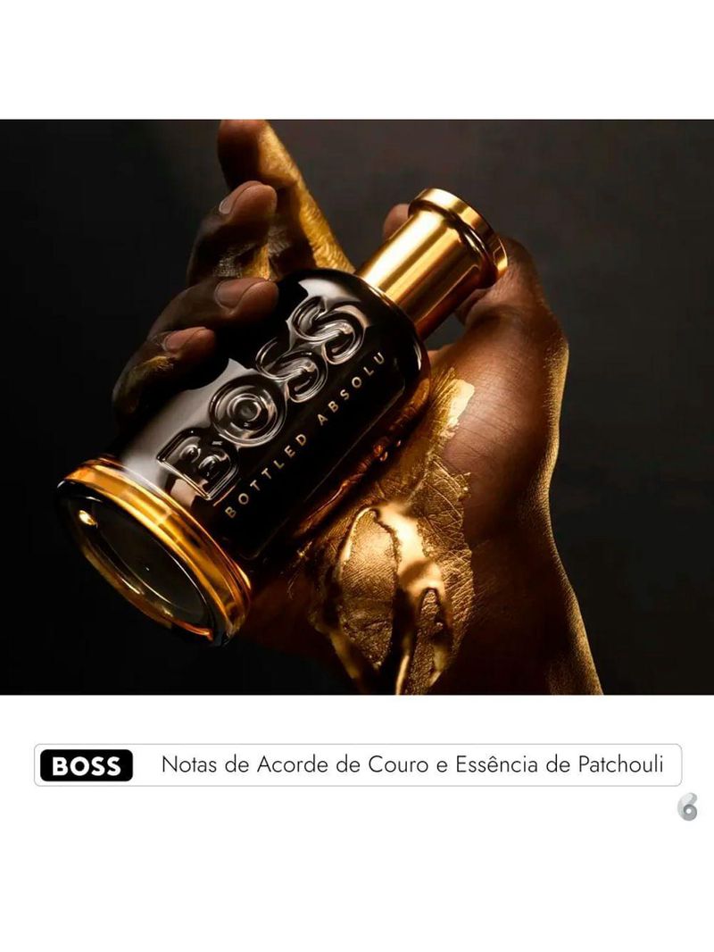 Hugo Boss Bottled Absolu Parfum Intense - Perfume Masculino 50ml