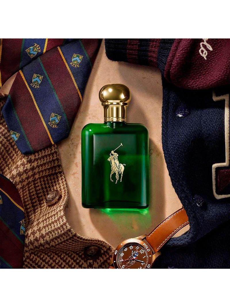 Rauph Lauren Polo Green Eau De Toilette - Perfume Masculino 40ml