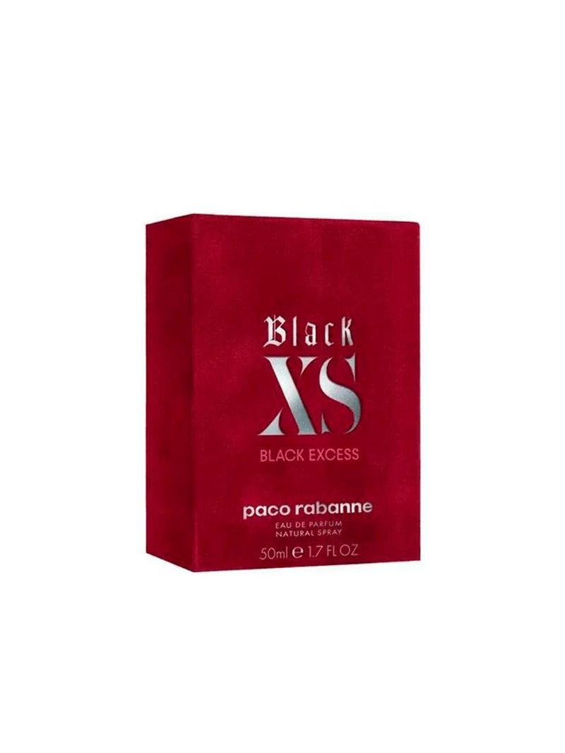 Paco Rabanne Black Xs For Her Eau De Parfum - Perfume Feminino 50ml