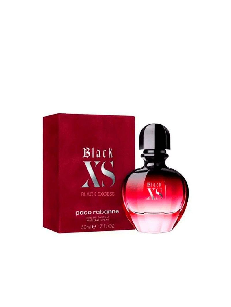 Paco Rabanne Black Xs For Her Eau De Parfum - Perfume Feminino 50ml