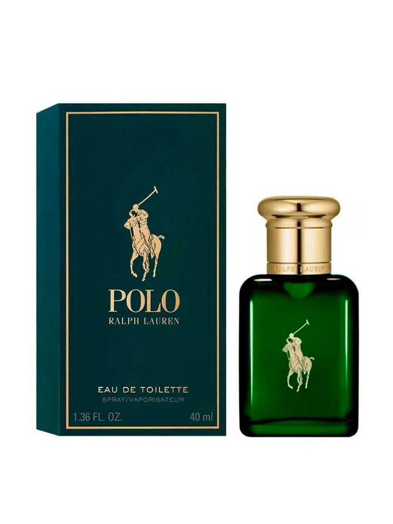 Rauph Lauren Polo Green Eau De Toilette - Perfume Masculino 40ml