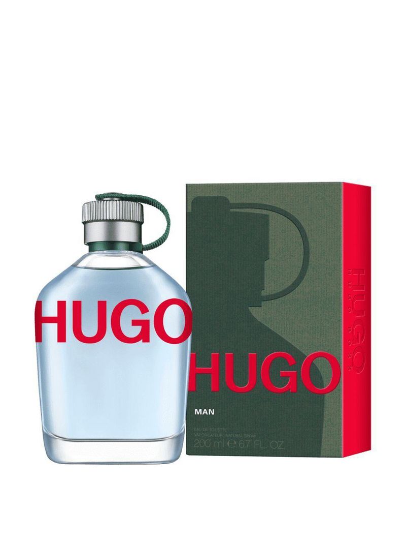 Hugo Boss Hugo Man Eau De Toilette - Perfume Masculino 200ml