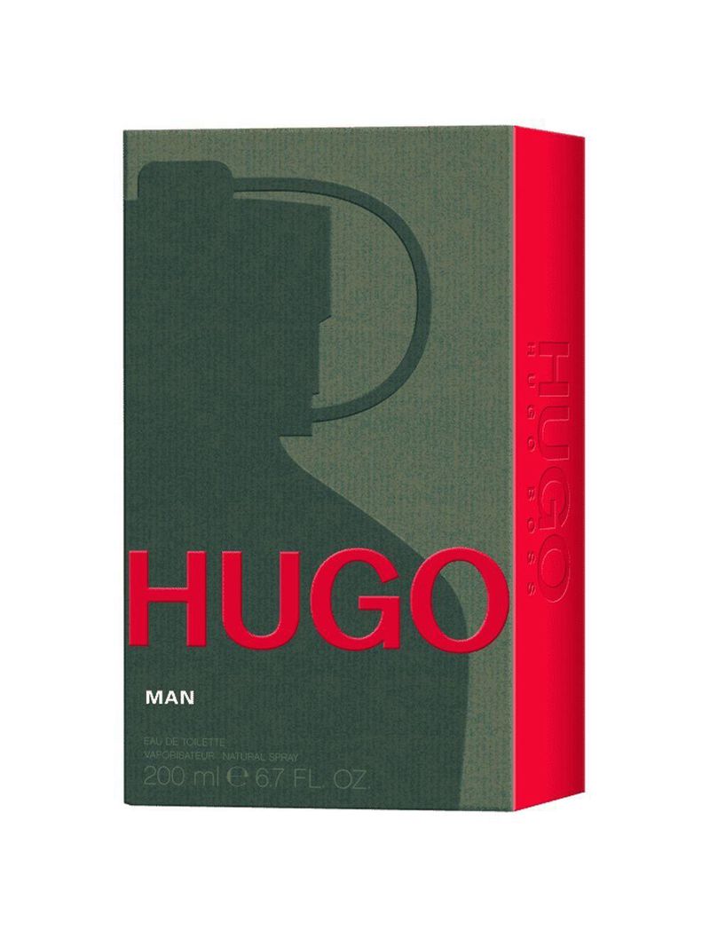 Hugo Boss Hugo Man Eau De Toilette - Perfume Masculino 200ml