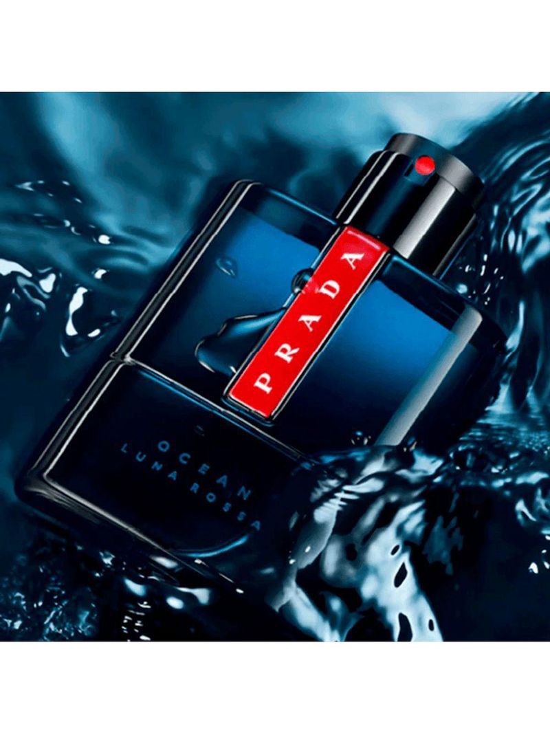 Prada Luna Rossa Ocean Eau De Toilette - Perfume Masculino 150ml