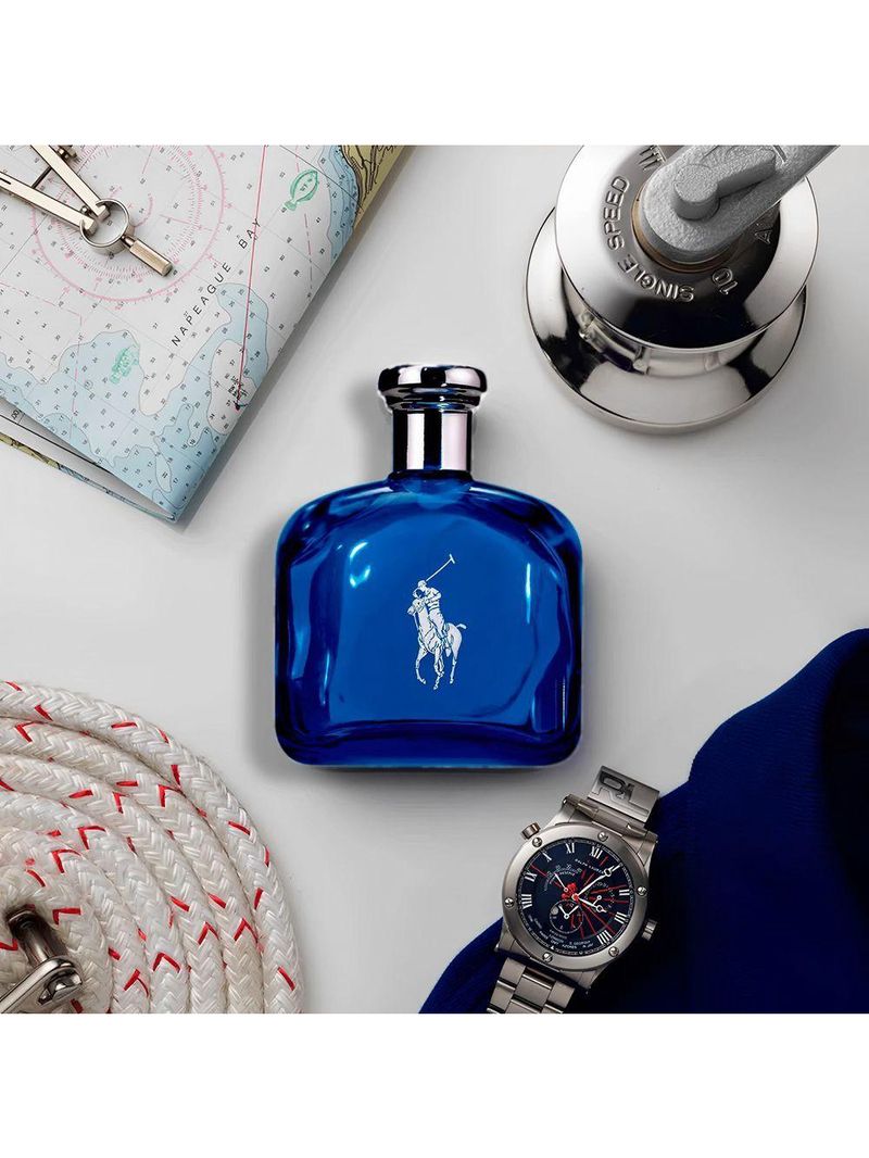 Ralph Lauren Polo Blue Eau De Toilette - Perfume Masculino 40ml