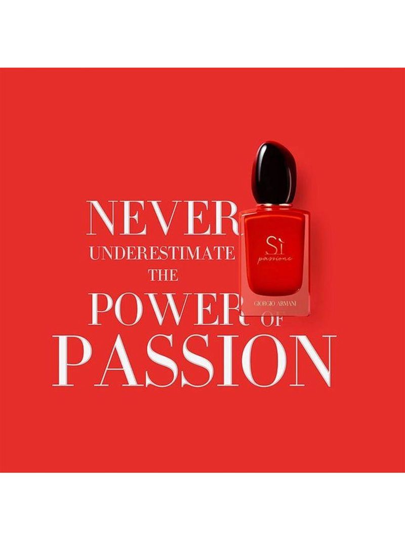 Giorgio Armani Sì Passione Eau De Parfum - Perfume Feminino 100ml