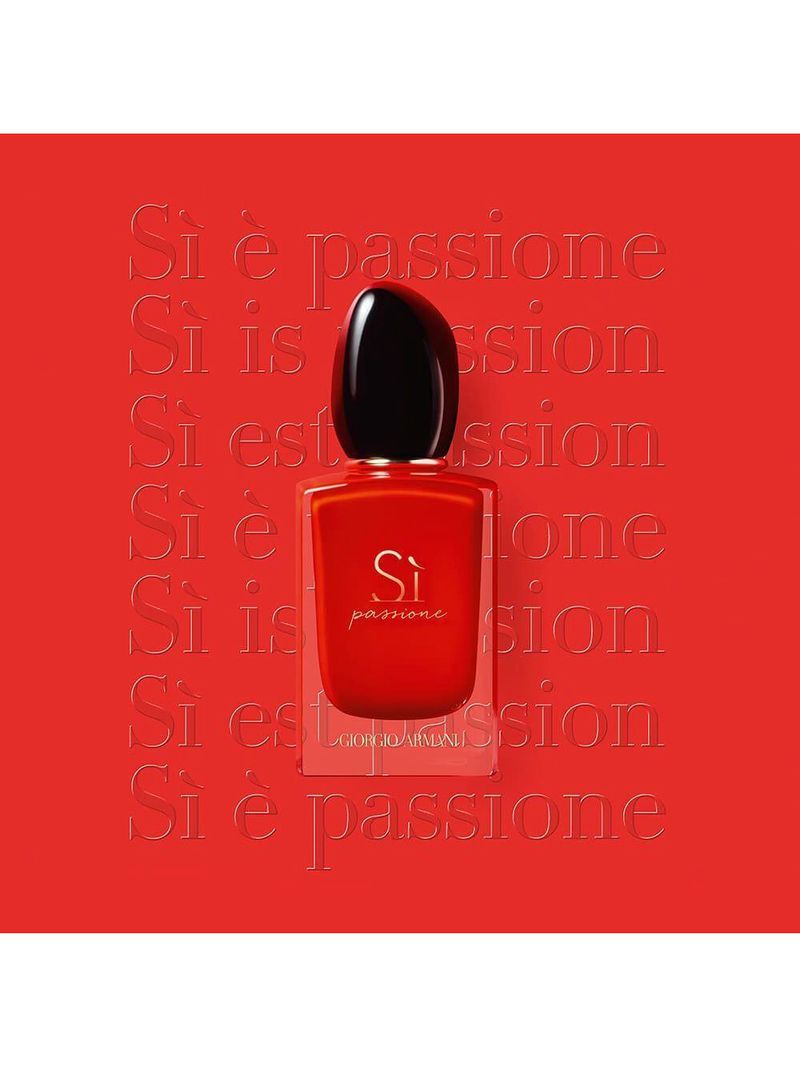 Giorgio Armani Sì Passione Eau De Parfum - Perfume Feminino 100ml