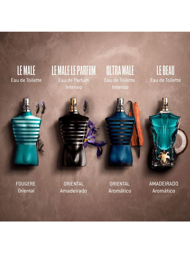 Jean Paul Gaultier Le Male Eau De Toilette - Perfume Masculino 75ml