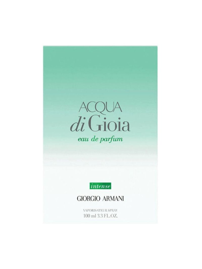 Giorgio Armani Acqua Di Gioia Eau De Parfum Intense - Perfume Feminino 100ml 100 Ml