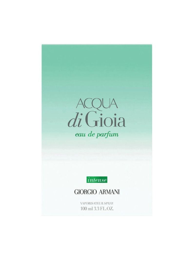 Giorgio Armani Acqua Di Gioia Eau De Parfum Intense - Perfume Feminino 100ml 100 Ml