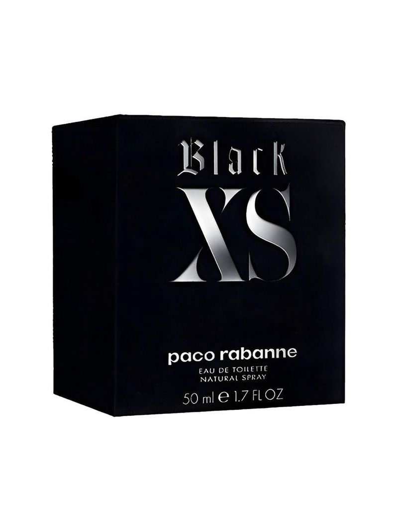 Paco Rabanne Black Xs For Him Eau De Toilette - Perfume Masculino 50ml