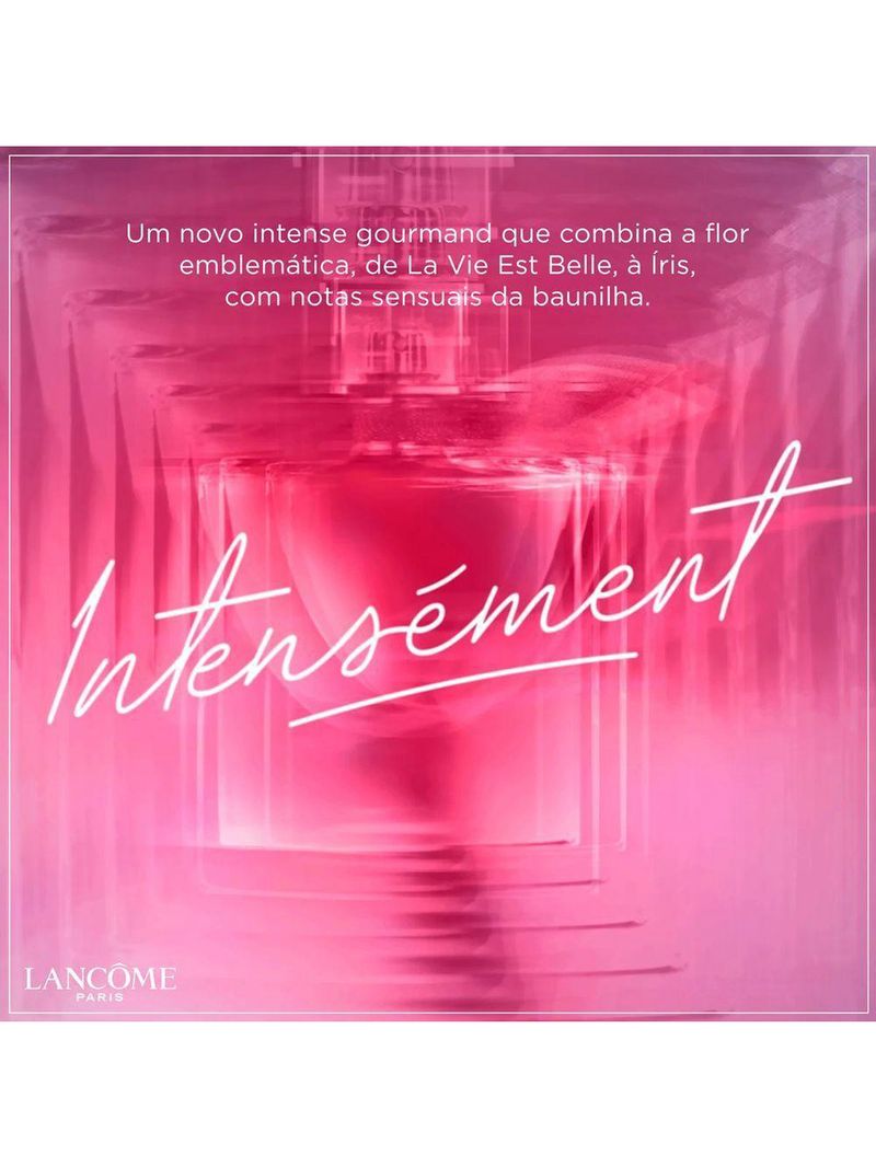 Lancôme La Vie Est Belle Intensément Eau De Parfum - Perfume Feminino 50ml