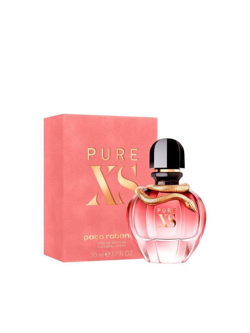 Paco Rabanne Pure Xs For Her Eau De Parfum - Perfume Feminino 50 Ml