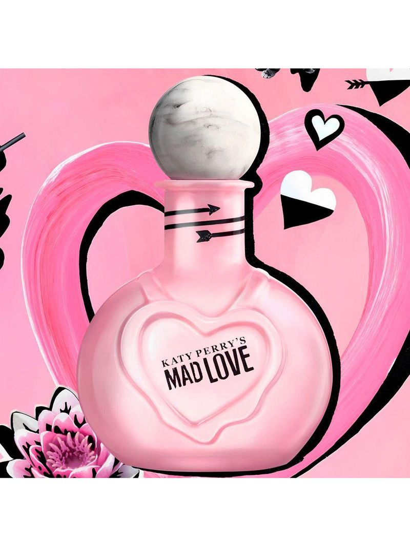 Katy Perry's Mad Love Eau De Parfum - Perfume Feminino 100ml 100ml