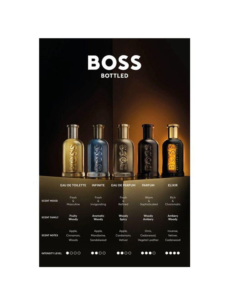 Hugo Boss Bottled Elixir Parfum - Perfume Masculino 100ml