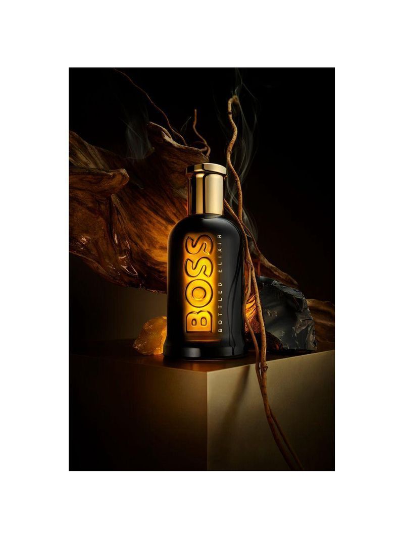 Hugo Boss Bottled Elixir Parfum - Perfume Masculino 100ml