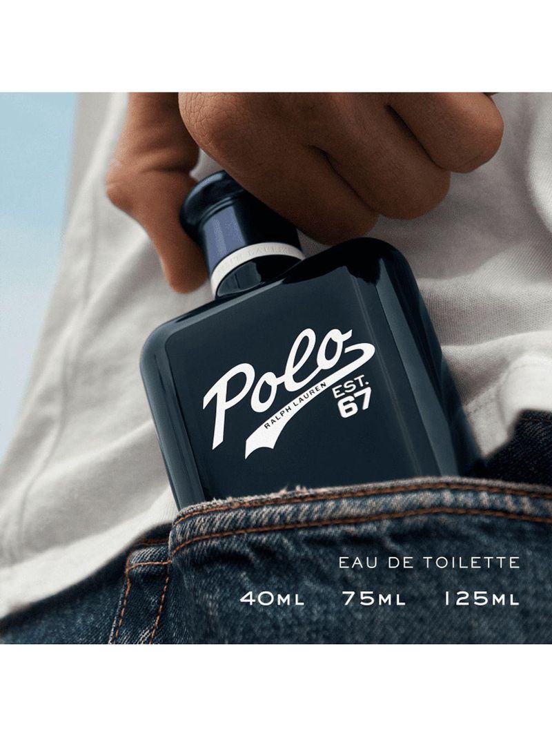 Ralph Lauren Polo 67 Eau De Toilette - Perfume Masculino 40ml