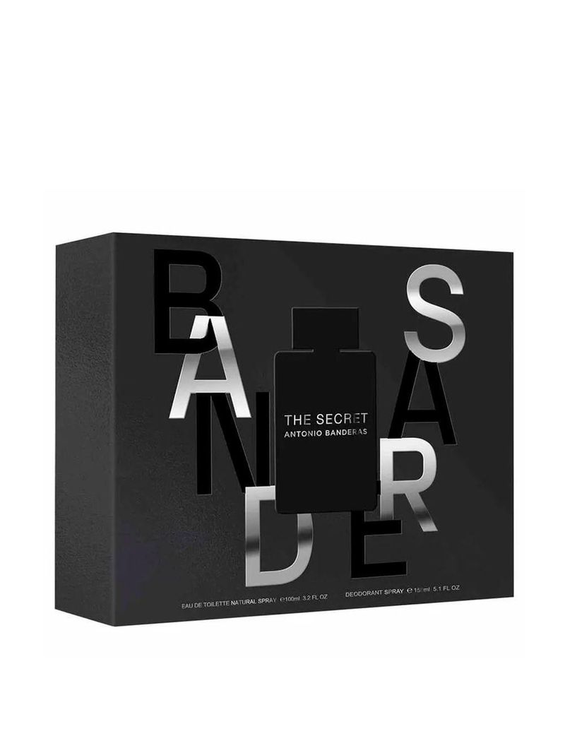 Kit Banderas The Secret Masculino - Edt 100ml + Desodorante Spray 150ml
