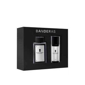 Kit Banderas The Secret Masculino - Edt 100ml + Desodorante Spray 150ml