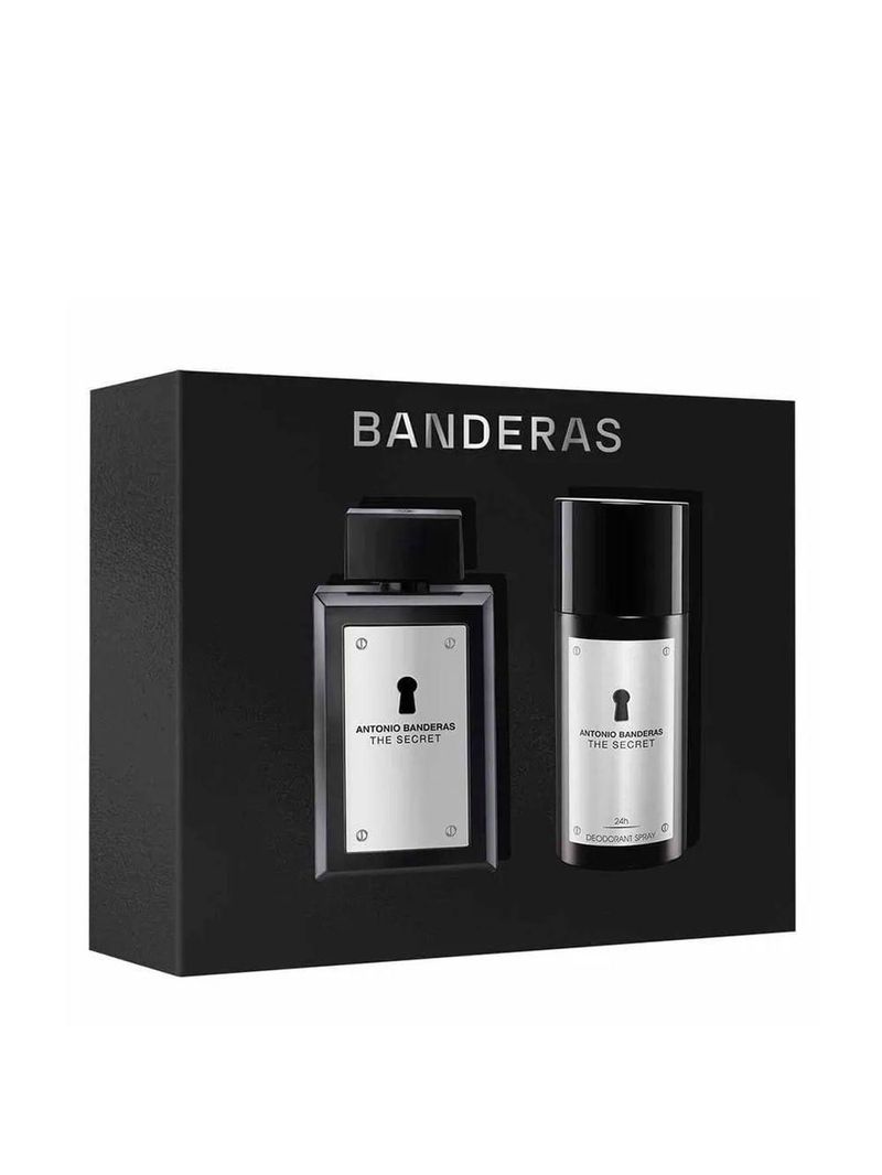 Kit Banderas The Secret Masculino - Edt 100ml + Desodorante Spray 150ml