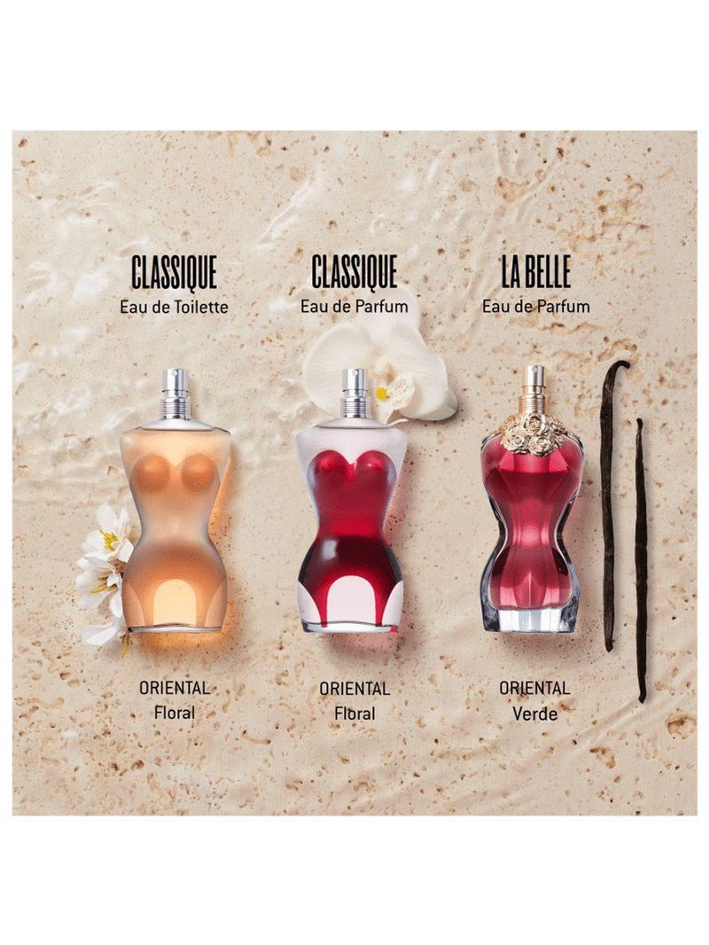 Jean Paul Gaultier Classique Eau De Toilette - Perfume Feminino 50ml