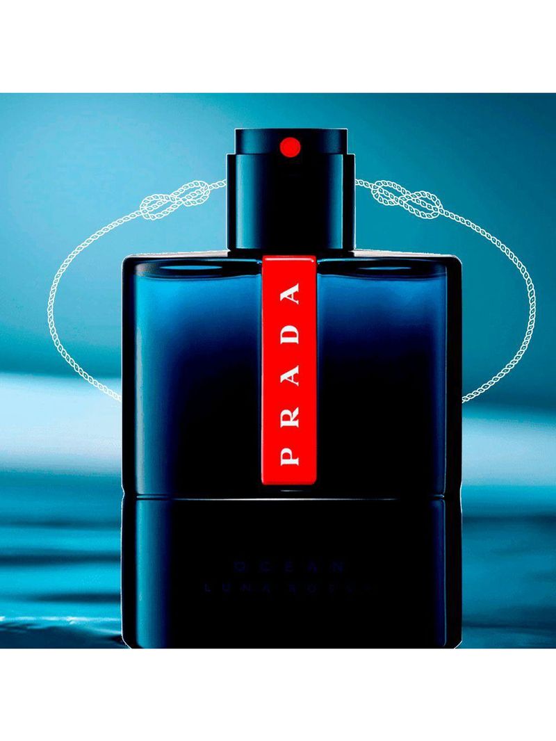 Prada Luna Rossa Ocean Eau De Toilette - Perfume Masculino 100ml