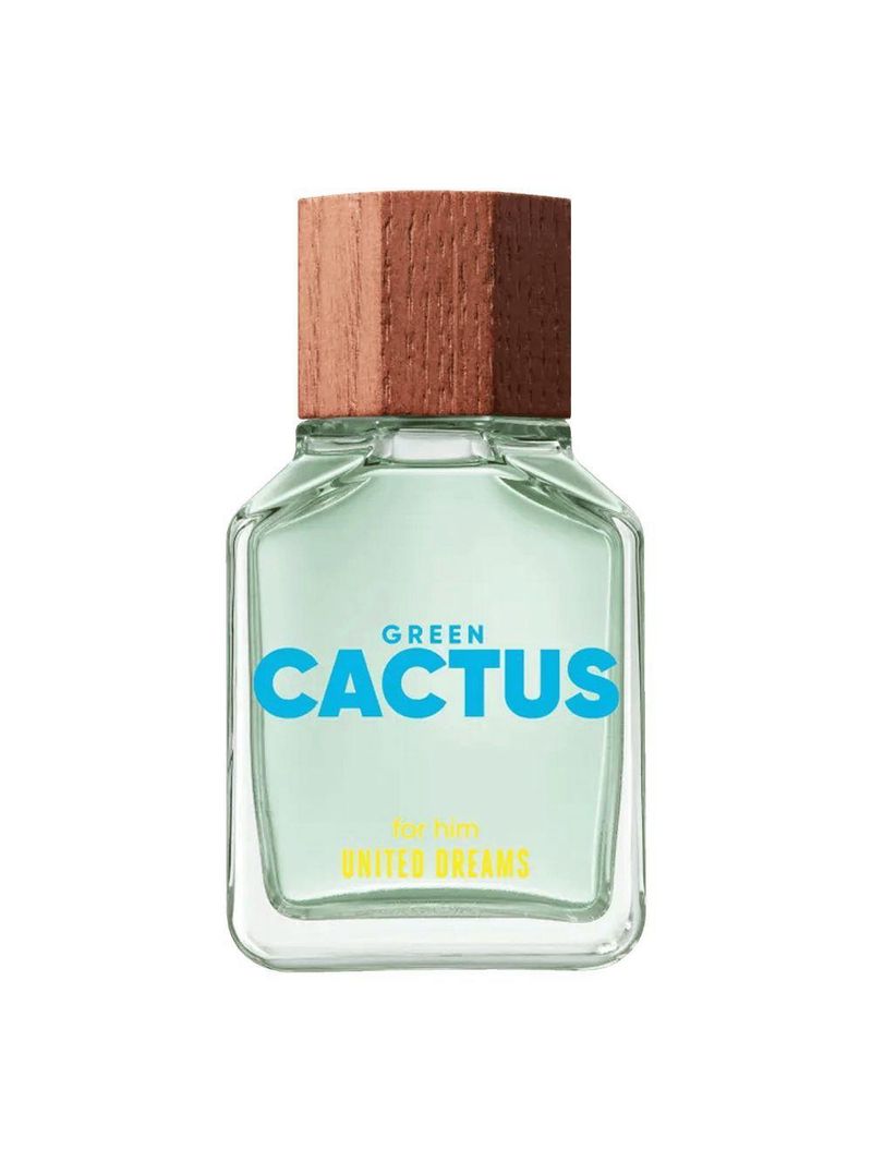 Benetton Green Cactus Eau De Toilette - Perfume Masculino 100ml