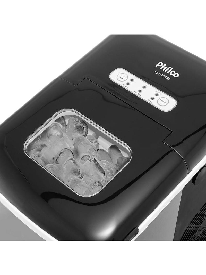 Máquina De Gelo Philco 12kg PMG01PI 100W 220V