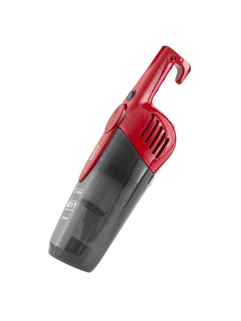 Aspirador De Pó Vertical 2 Em 1 Philco PAS1460V 220V