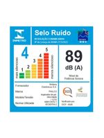 Aspirador De Pó Vertical 2 Em 1 Philco PAS1460V 220V