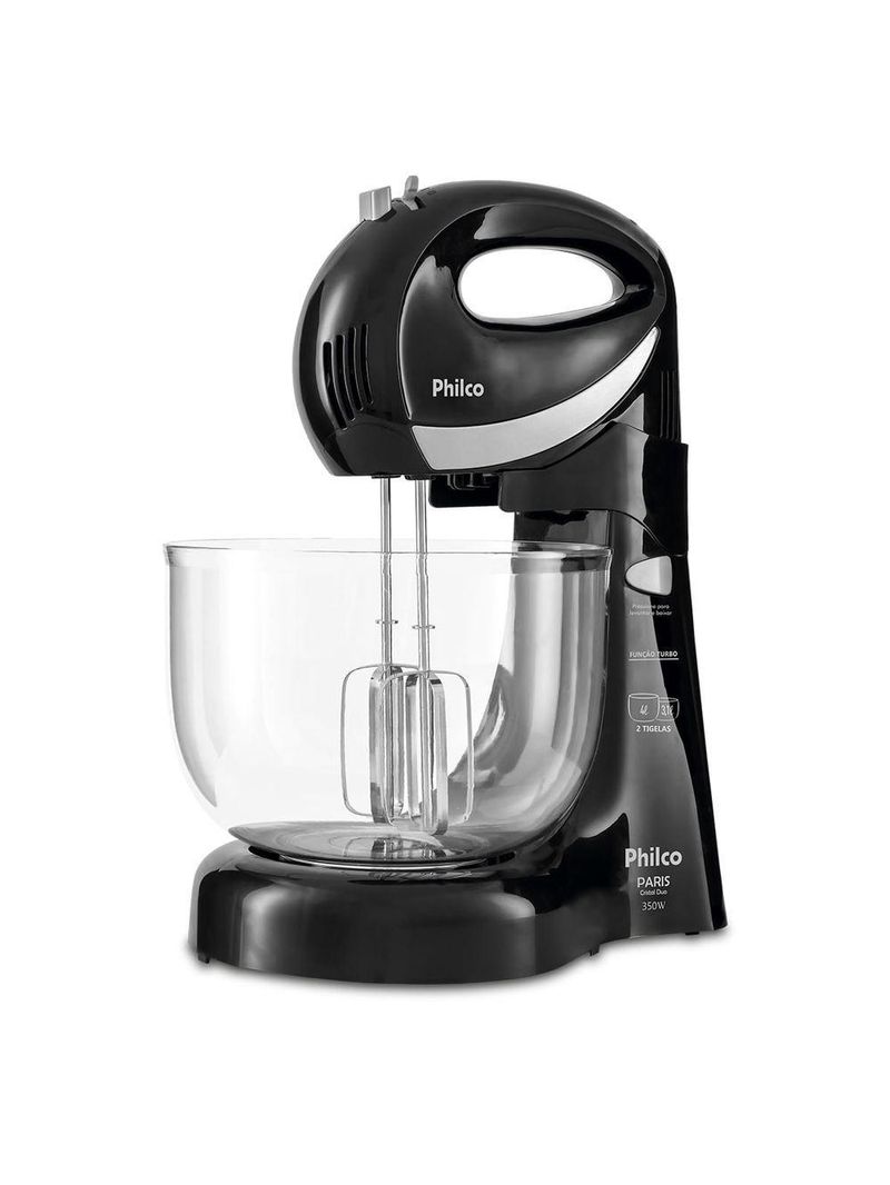 Batedeira Philco Paris Cristal Duo 350W 220V