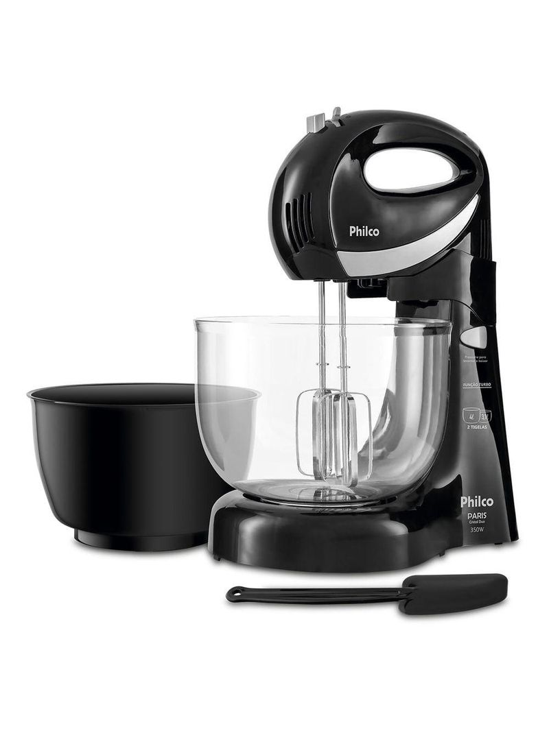 Batedeira Philco Paris Cristal Duo 350W 220V