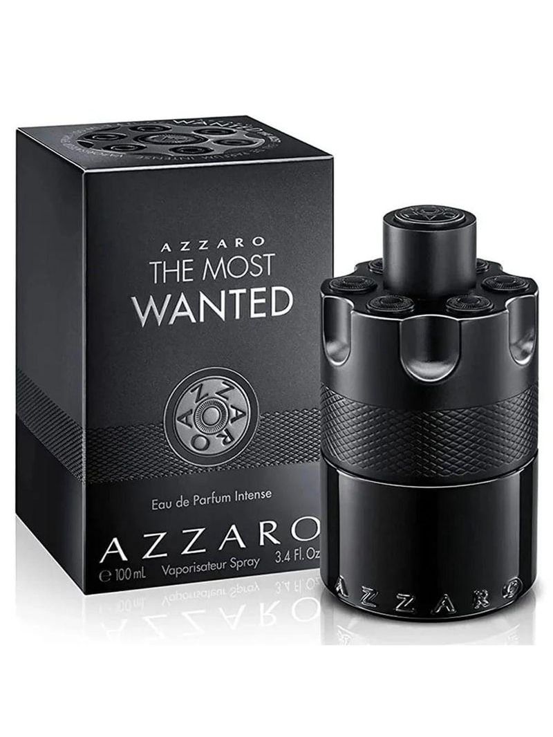 Azzaro The Most Wanted Eau De Parfum Intense - Perfume Masculino 100ml