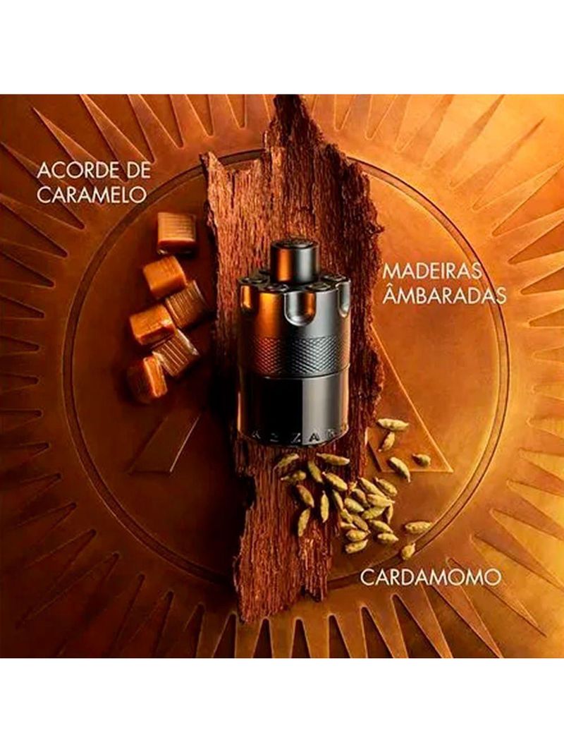 Azzaro The Most Wanted Eau De Parfum Intense - Perfume Masculino 100ml