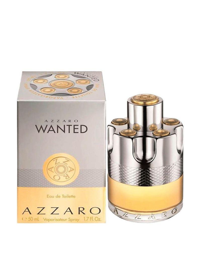 Azzaro Wanted Eau De Toilette - Perfume Masculino 50ml