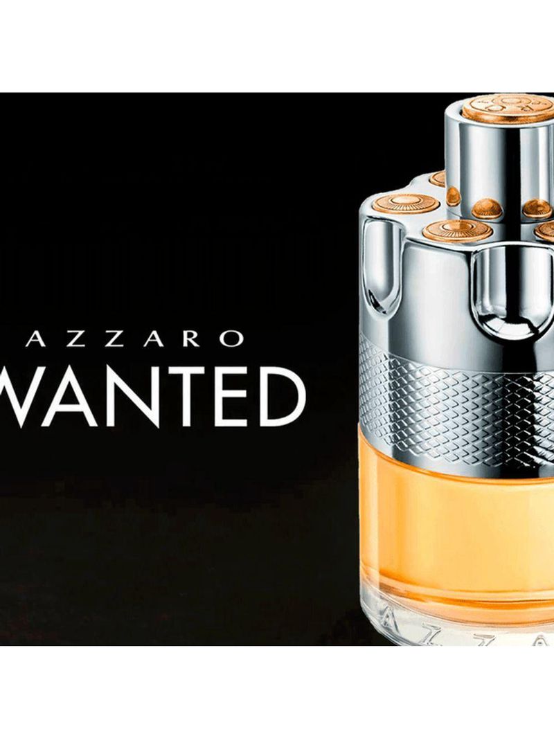 Azzaro Wanted Eau De Toilette - Perfume Masculino 50ml