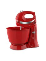 Batedeira Britânia Diamante Cristal Duo Turbo Vermelha 400W 110V