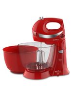 Batedeira Britânia Diamante Cristal Duo Turbo Vermelha 400W 110V