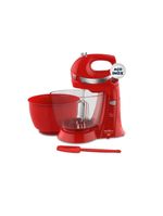 Batedeira Britânia Diamante Cristal Duo Turbo Vermelha 400W 110V