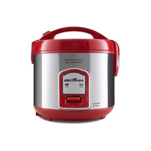 Panela De Arroz Britânia Glass Cooker BPA12V 4L 110V