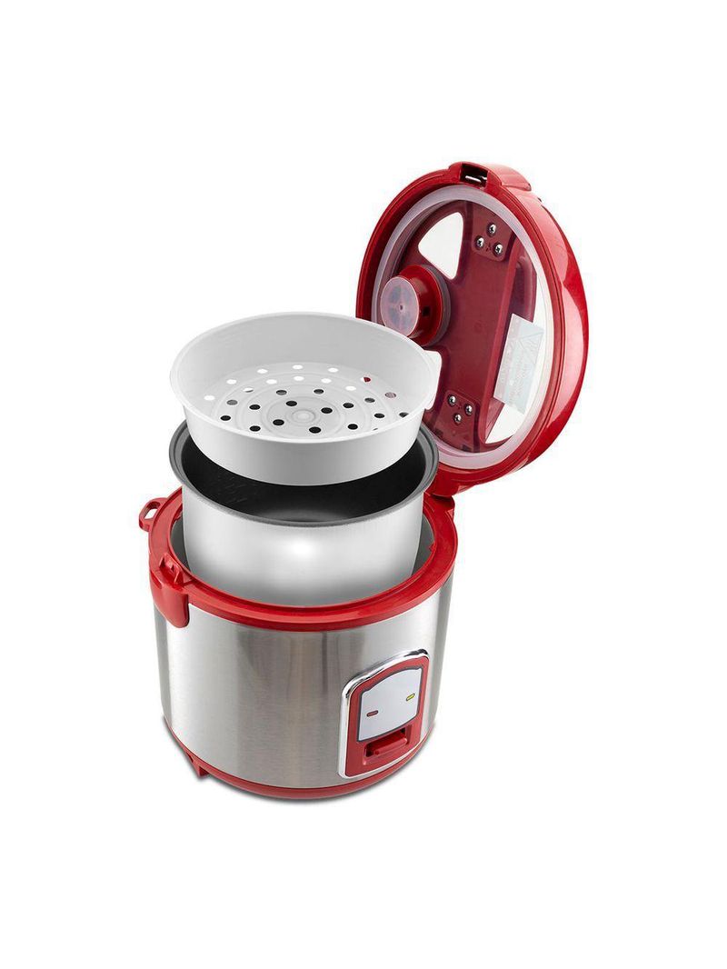 Panela De Arroz Britânia Glass Cooker BPA12V 4L 110V